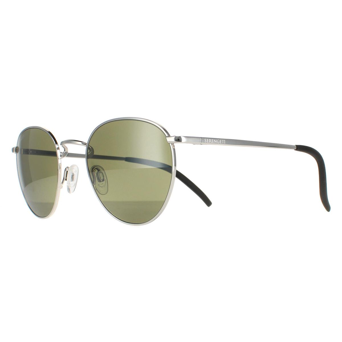 Runde polarisierte Metall-Sonnenbrille