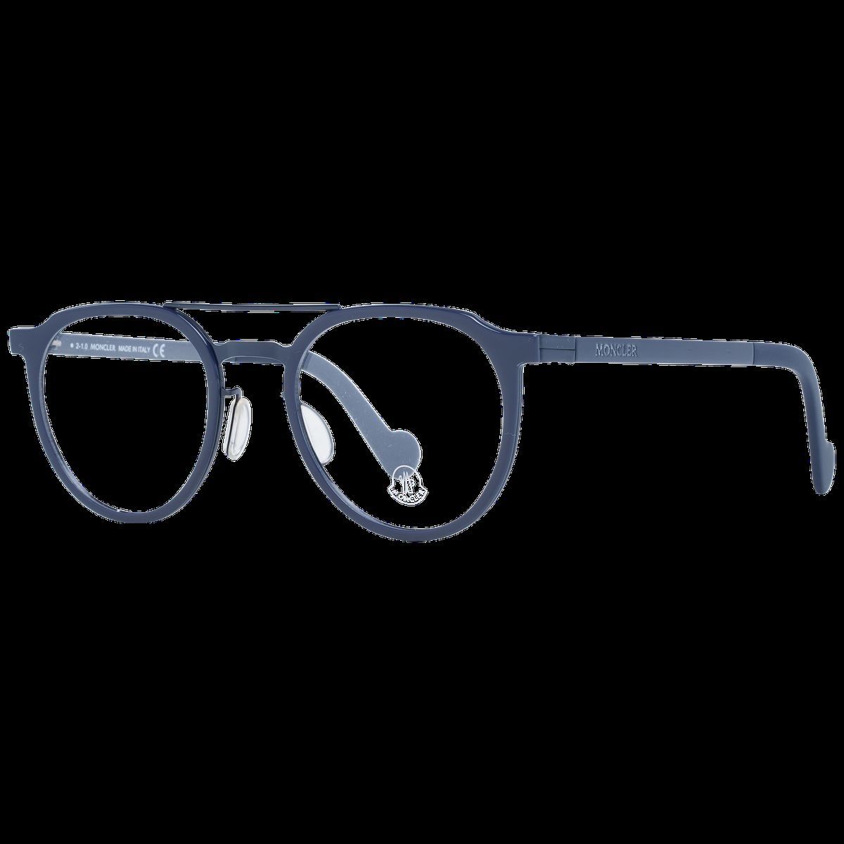 Runde Vollrandbrille mit oberem Steg