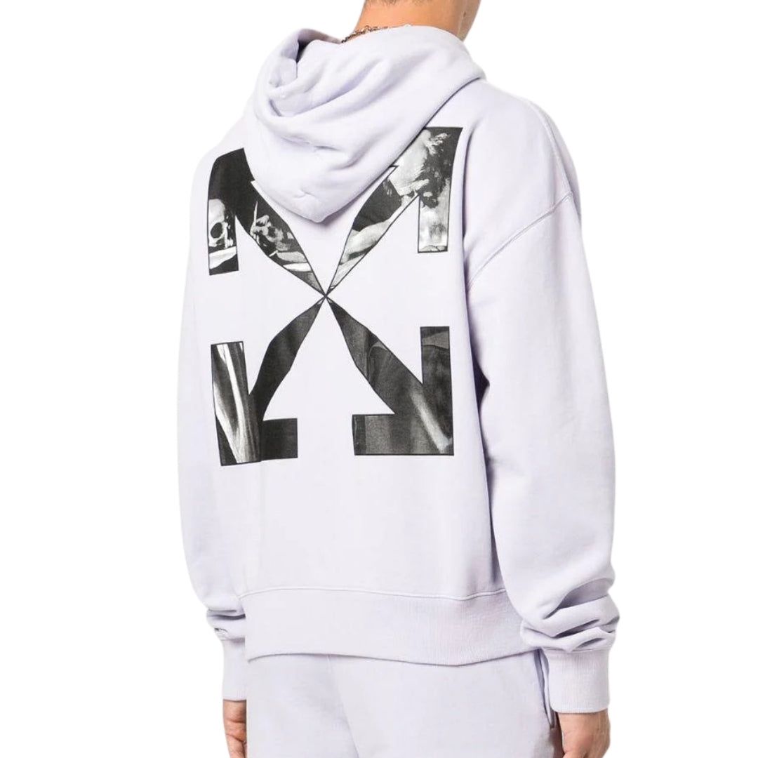 Hoodie mit Caravaggio-Pfeil-Grafik
