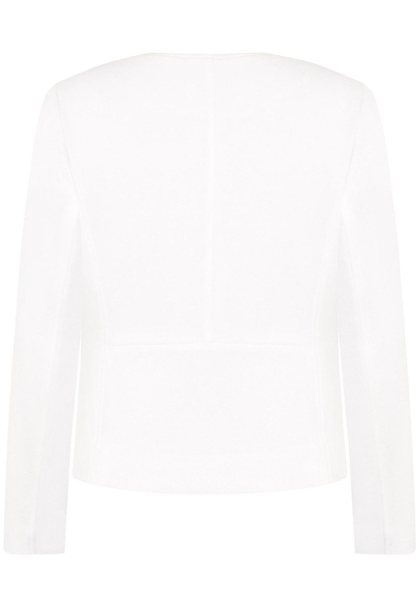 Klassischer taillierter Ein-Knopf-Blazer