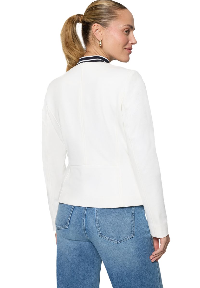 Klassischer taillierter Ein-Knopf-Blazer