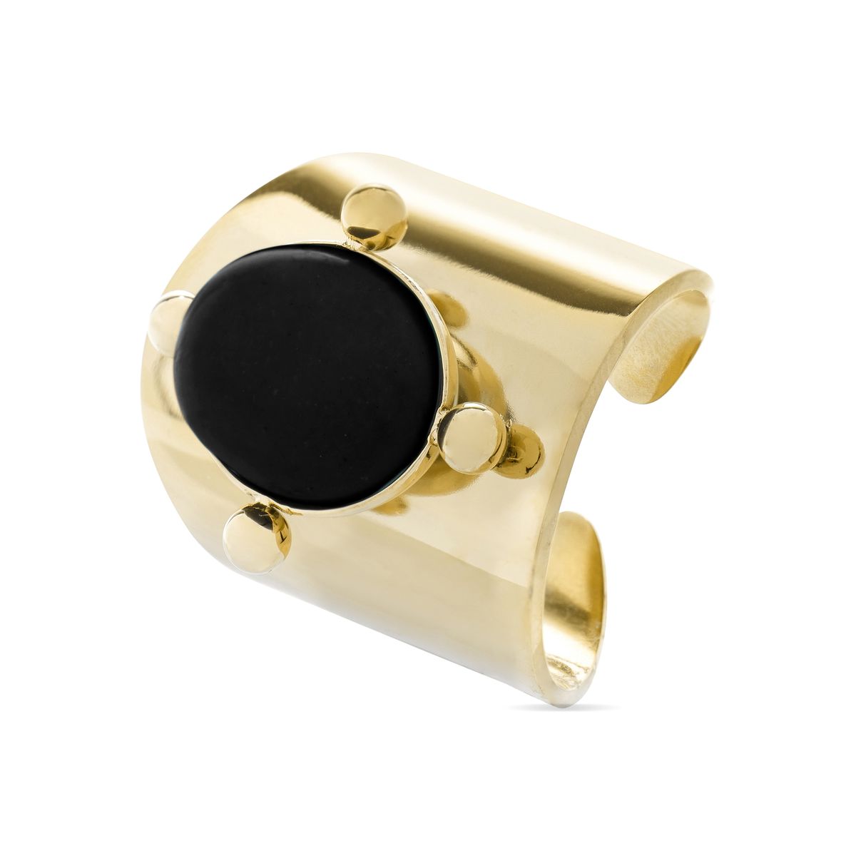 Extravagantes goldfarbenes Armband