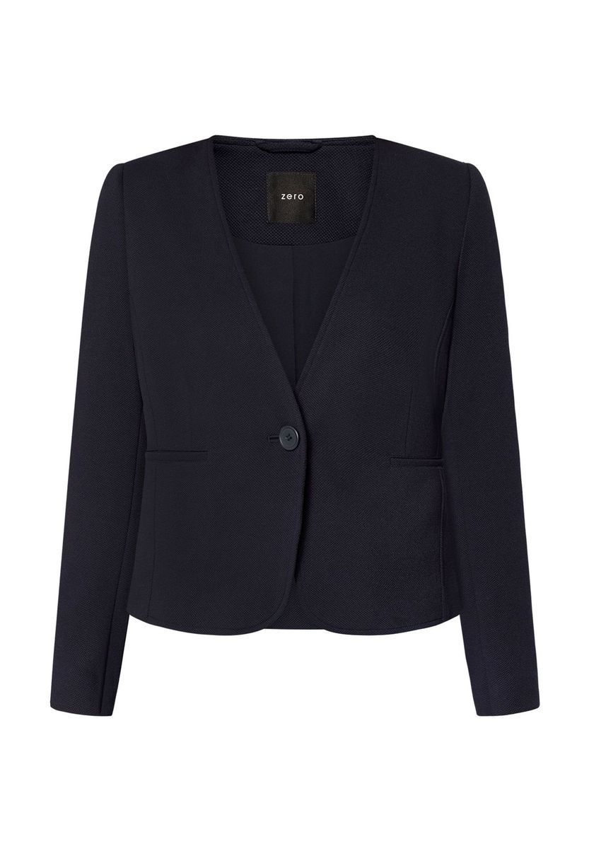Klassischer Ein-Knopf Blazer