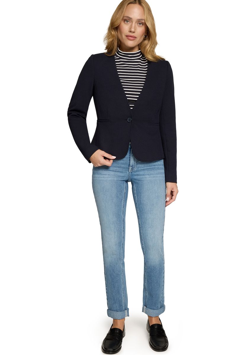 Klassischer Ein-Knopf Blazer