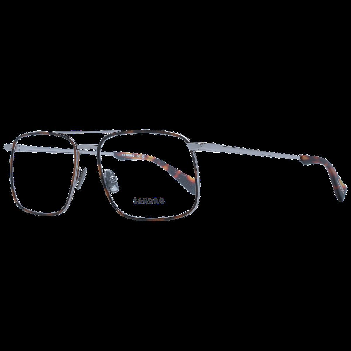 Quadratische Pilotenbrille mit Metallrahmen