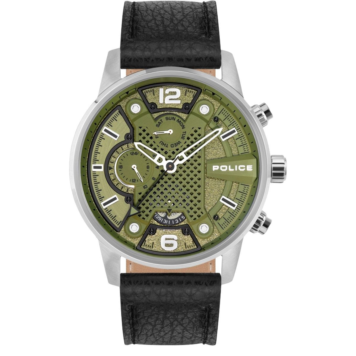 Herrenuhr Quarz im Militärstil