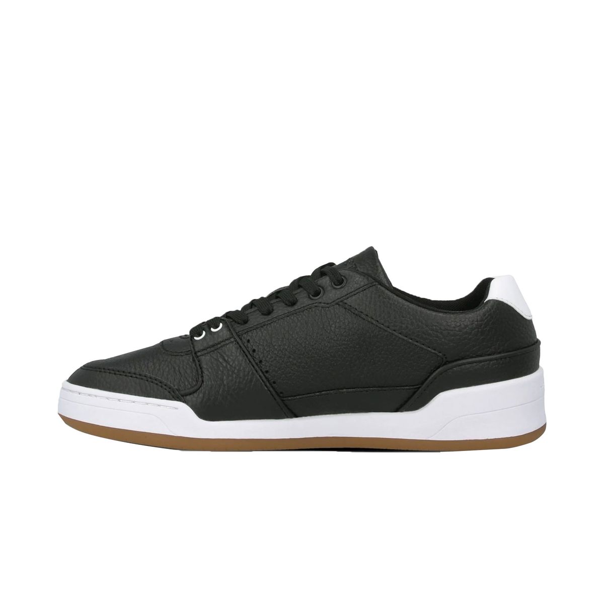 Klassische Low-Top Leder-Sneaker