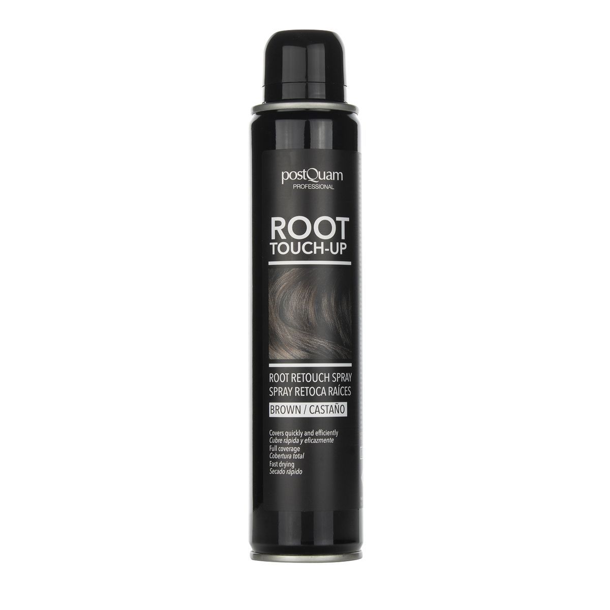 Ansatz-Kaschierspray Braun