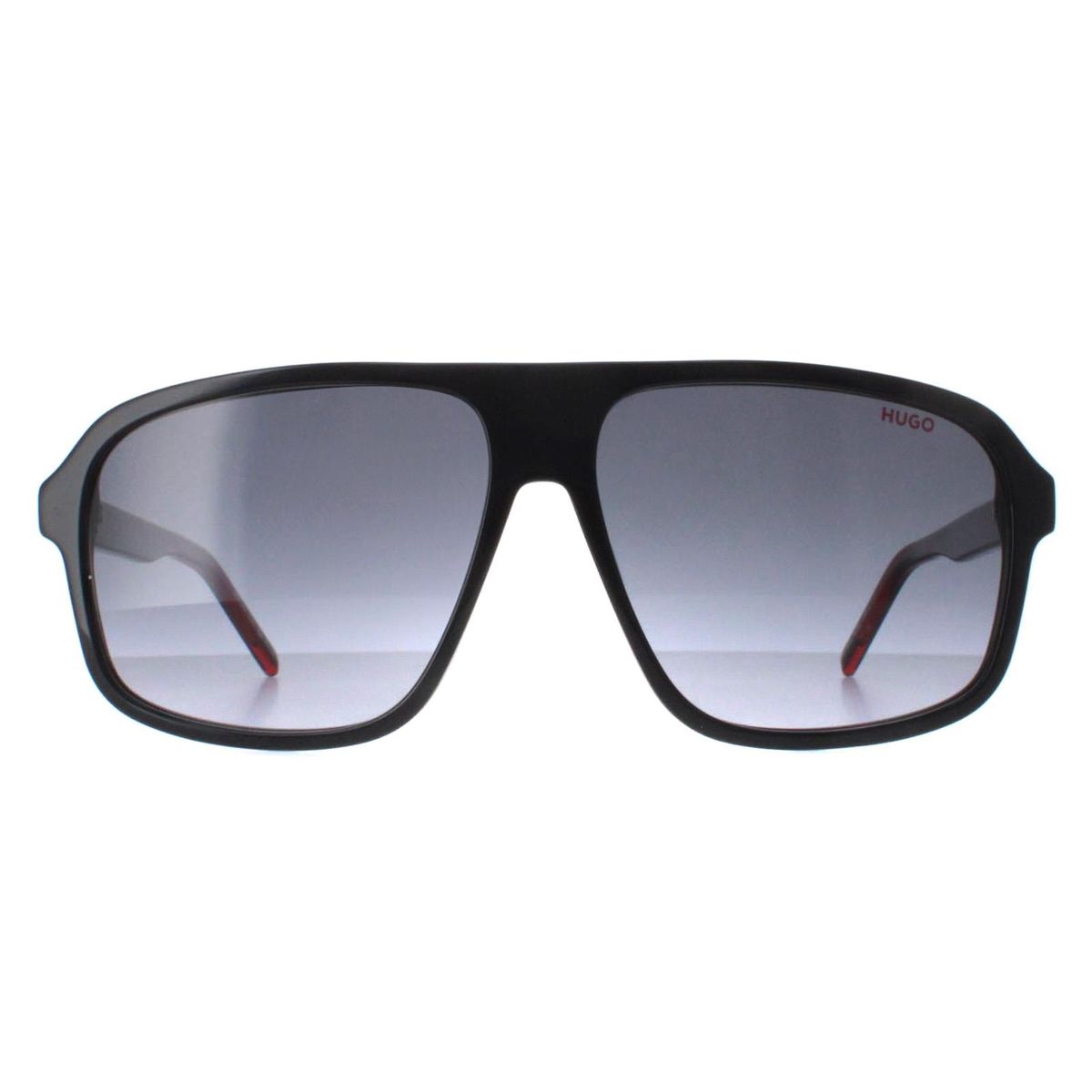 Hugo by Hugo Boss HG 1195/S 807 9O schwarz dunkelgrau Sonnenbrille