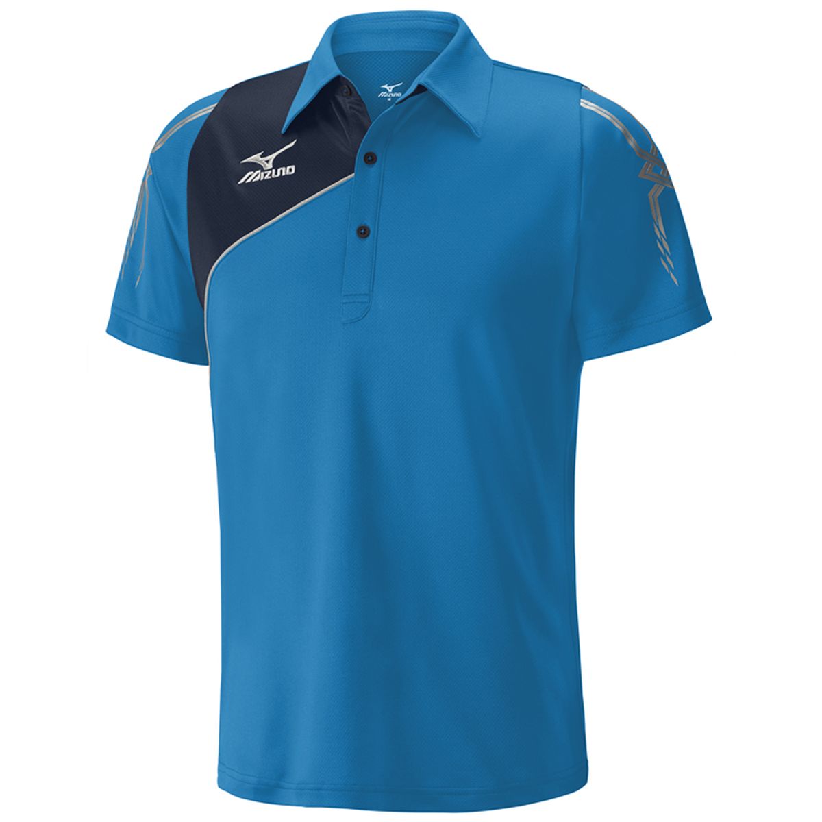 Herren Kurzarm Performance Polo Shirt