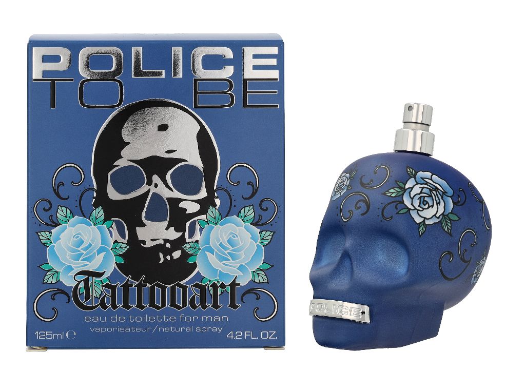 Police To Be Tattooart für Männer Edt Spray 125 ml