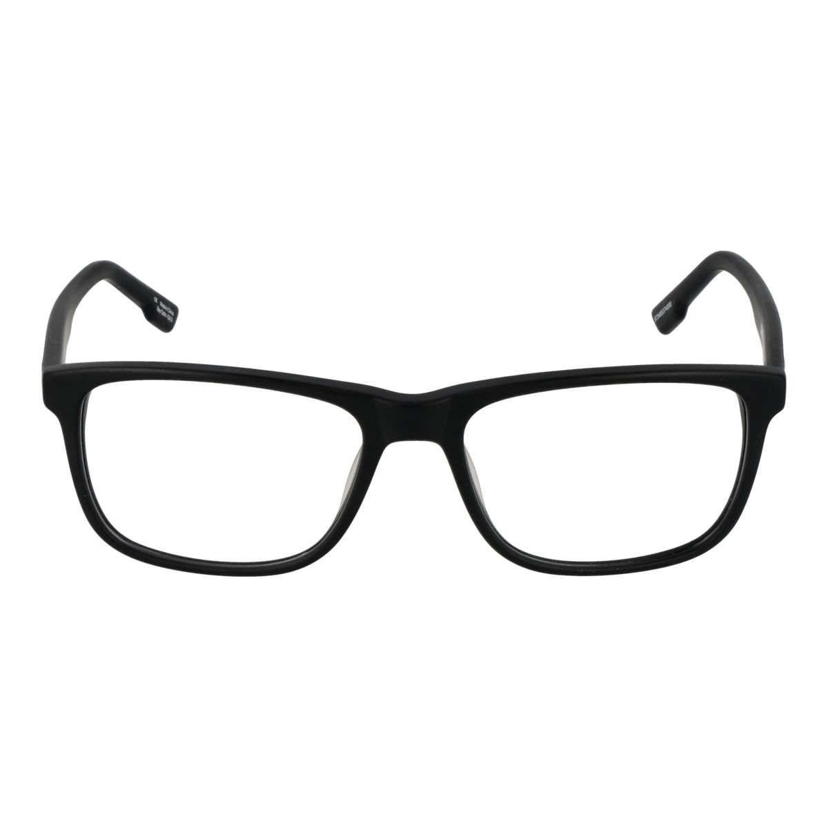 Klassische rechteckige Vollrandbrille