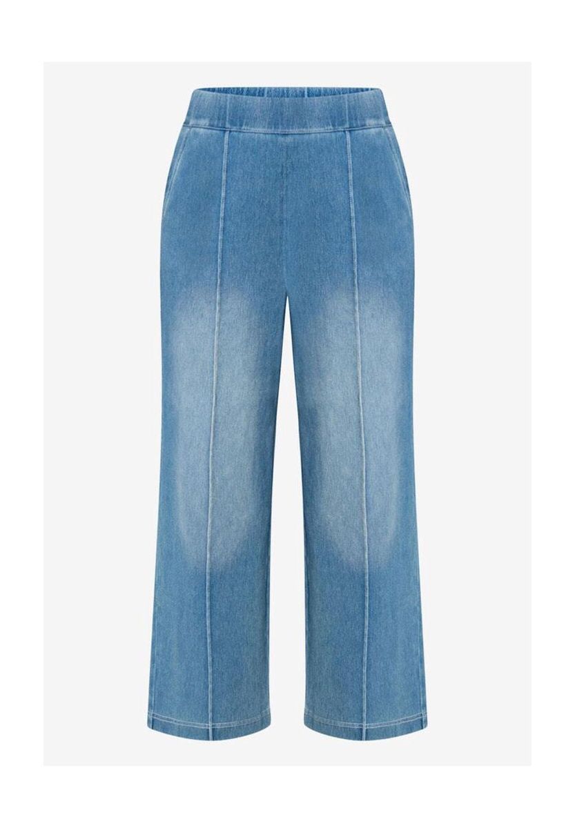 Weitbeinige Denim Culottes