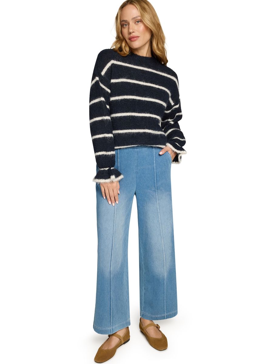 zero Jeans, für Damen, blau, 36