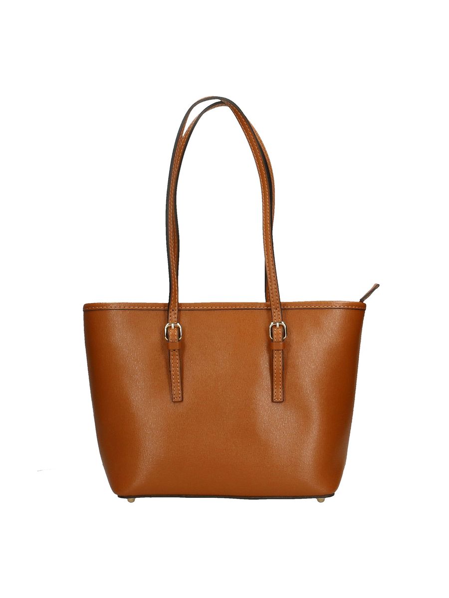 Ledertasche mit Schnallendetail