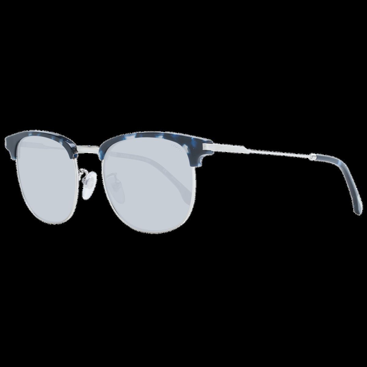 Browline-Sonnenbrille mit Metallrahmen