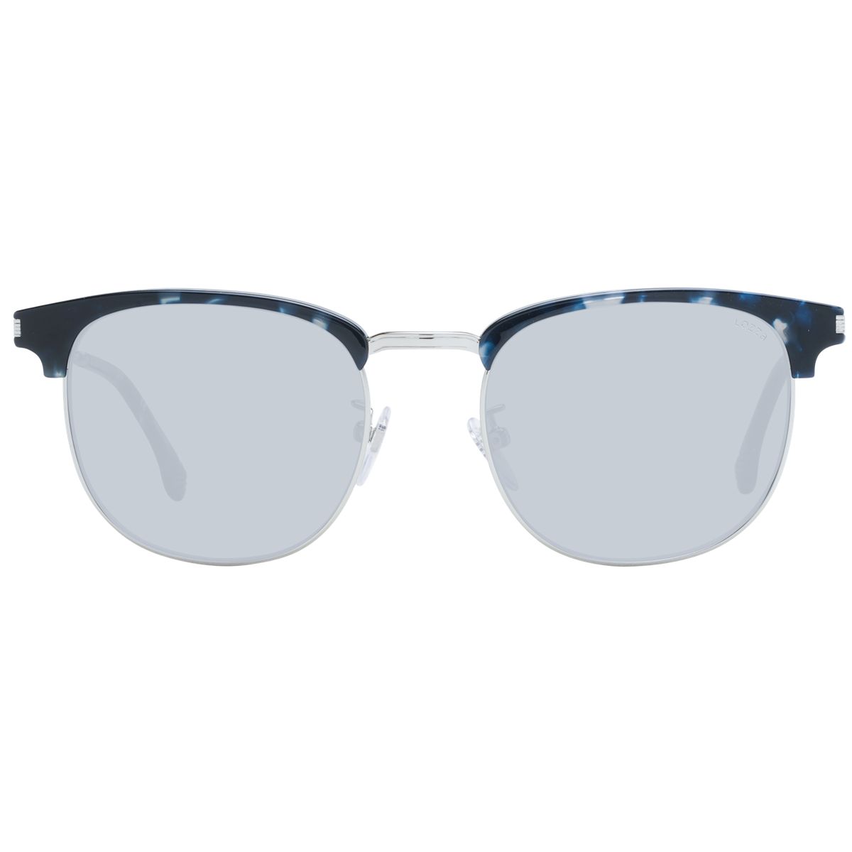 Klassische marmorierte Browline-Sonnenbrille