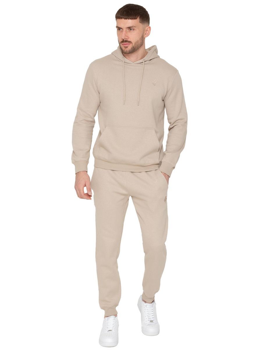 Herren Freizeit Fleece Trainingsanzug Set