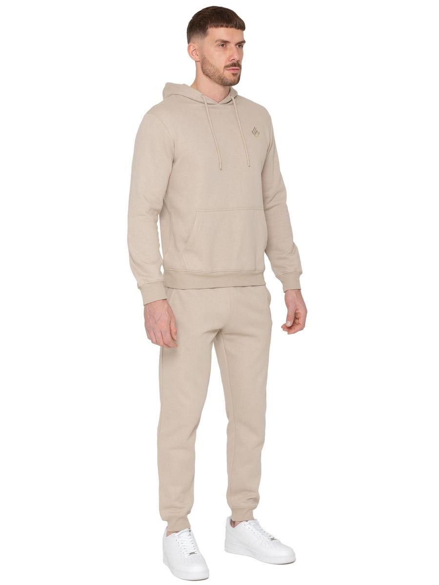Komfortables Fleece-Hoodie-Trainingsanzug-Set