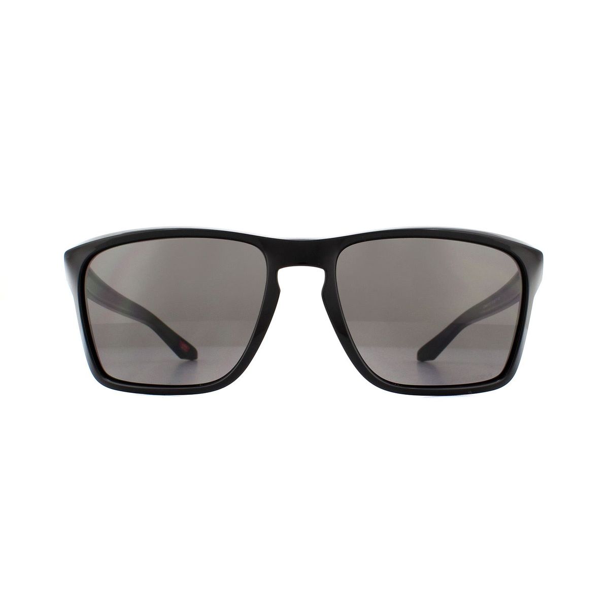 Schwarze Quadratische Unisex-Sonnenbrille