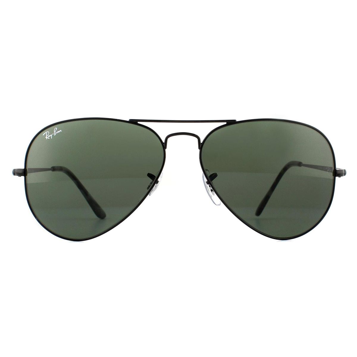 Klassische Aviator Sonnenbrille mit Metallrahmen
