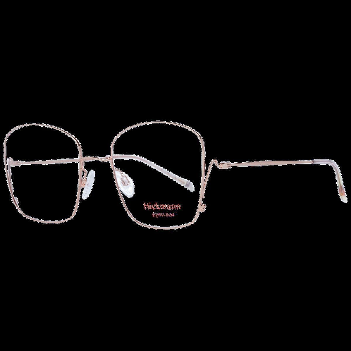 Roségoldene quadratische Metallbrille