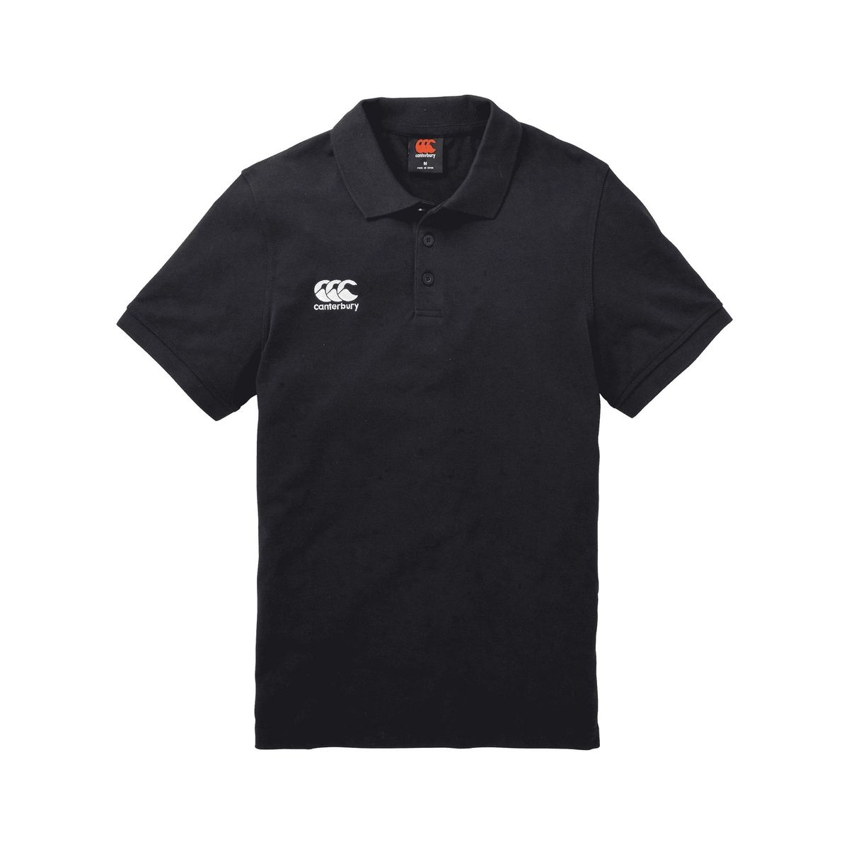 Canterbury Unisex-Poloshirt für Erwachsene (Schwarz)