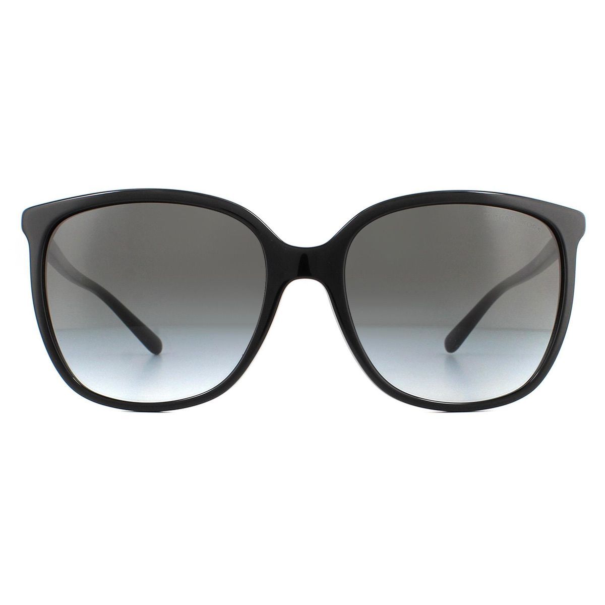Übergroße quadratische Sonnenbrille mit Farbverlaufsglas