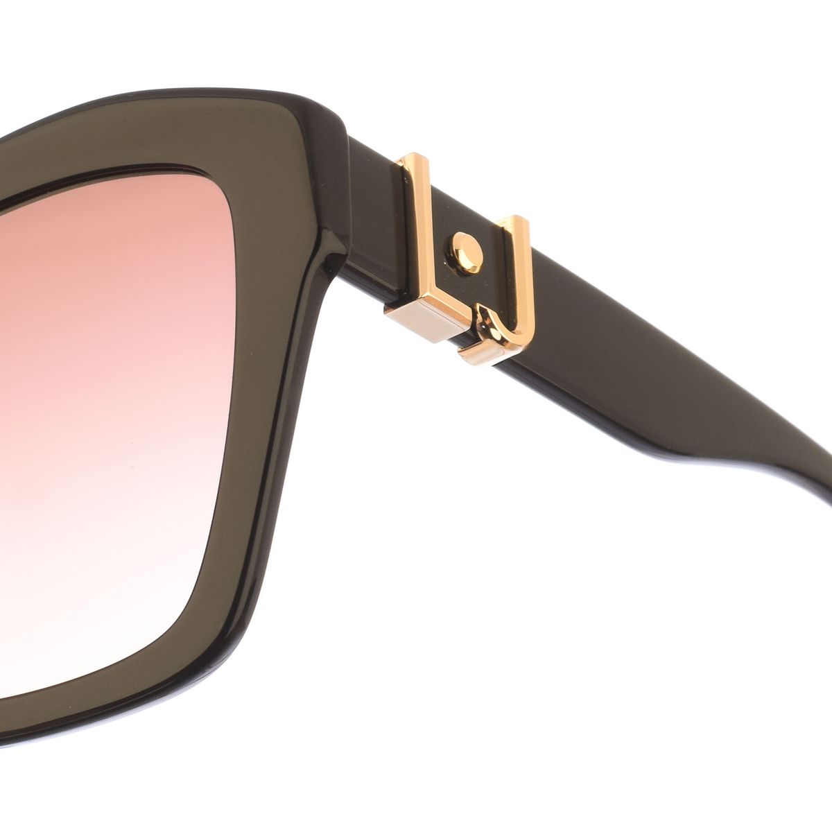 Schmetterlingsförmige Azetat-Sonnenbrille