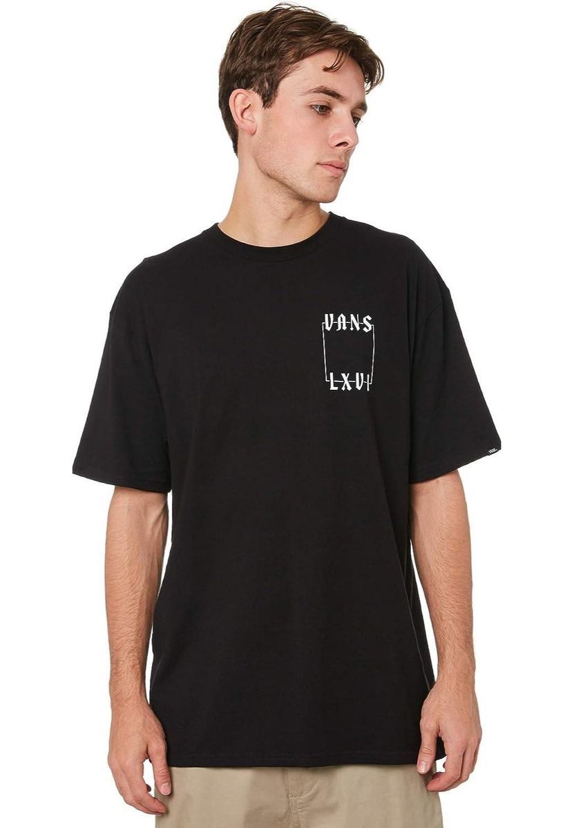 Herren T-Shirt mit Grafikdruck und kurzen Ärmeln