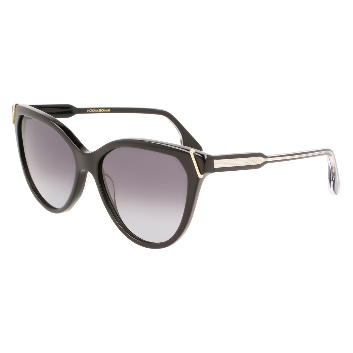 Schicke Cat-Eye-Sonnenbrille aus Acetat