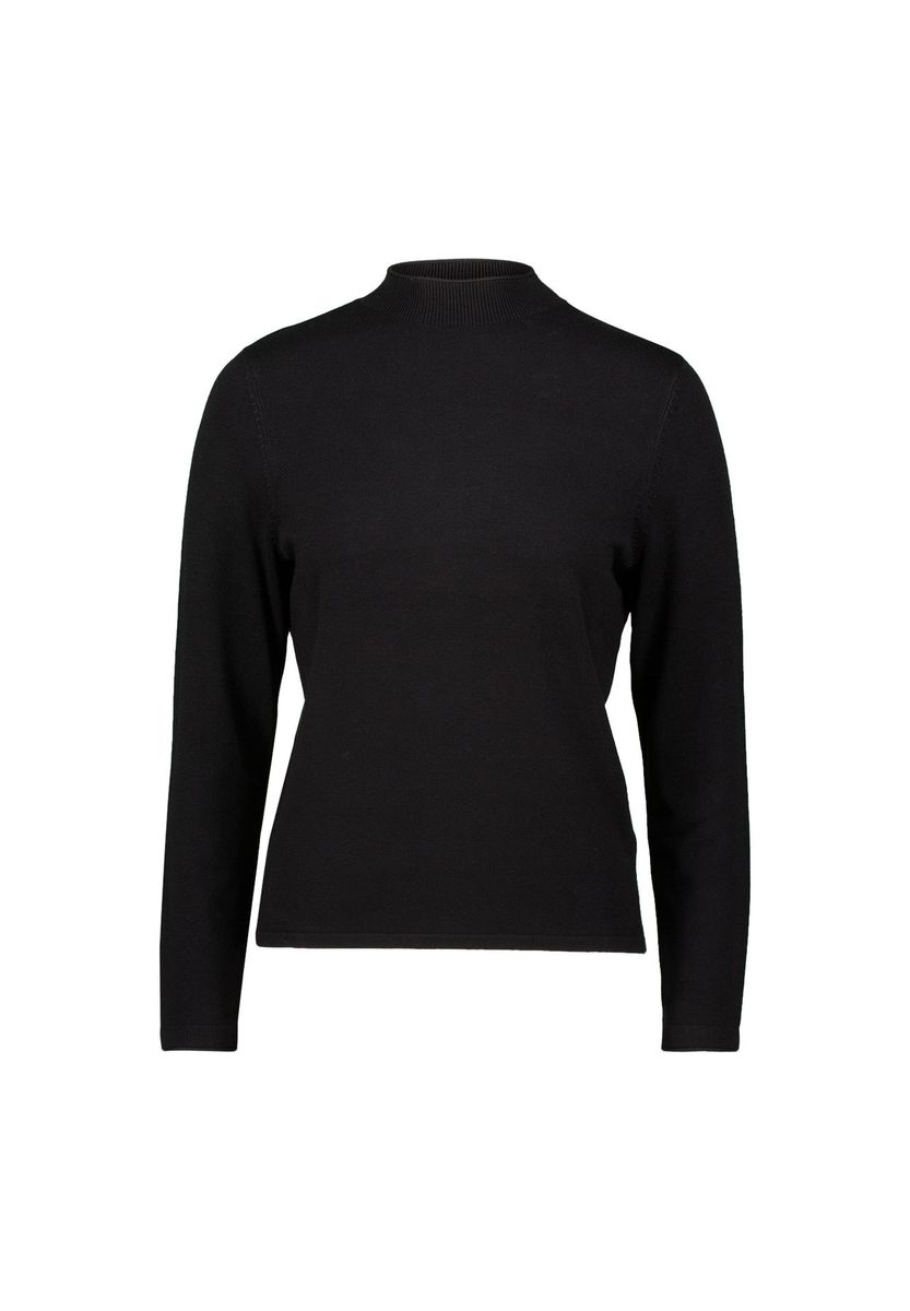 Klassischer Feinstrick-Rollkragenpullover