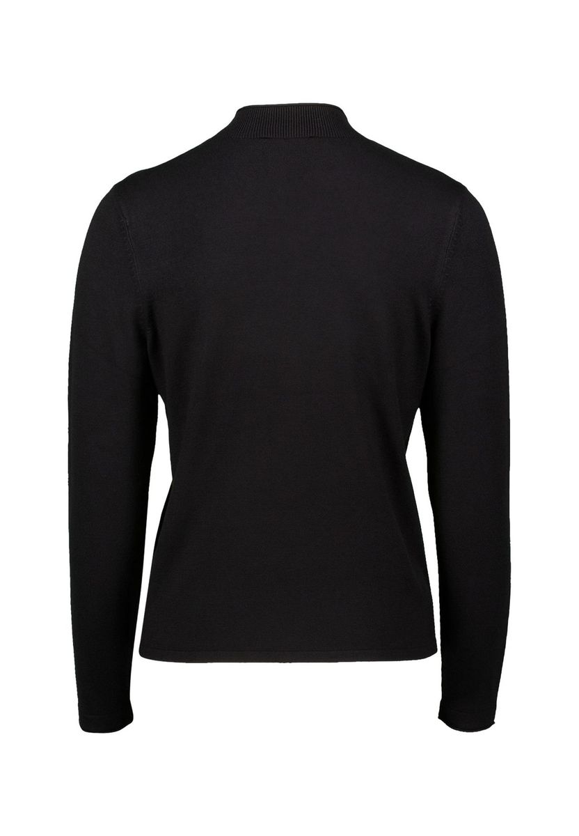 Klassischer Feinstrick-Rollkragenpullover