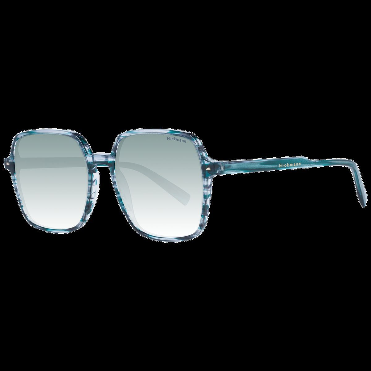 Quadratische Sonnenbrille mit Acetatgestell