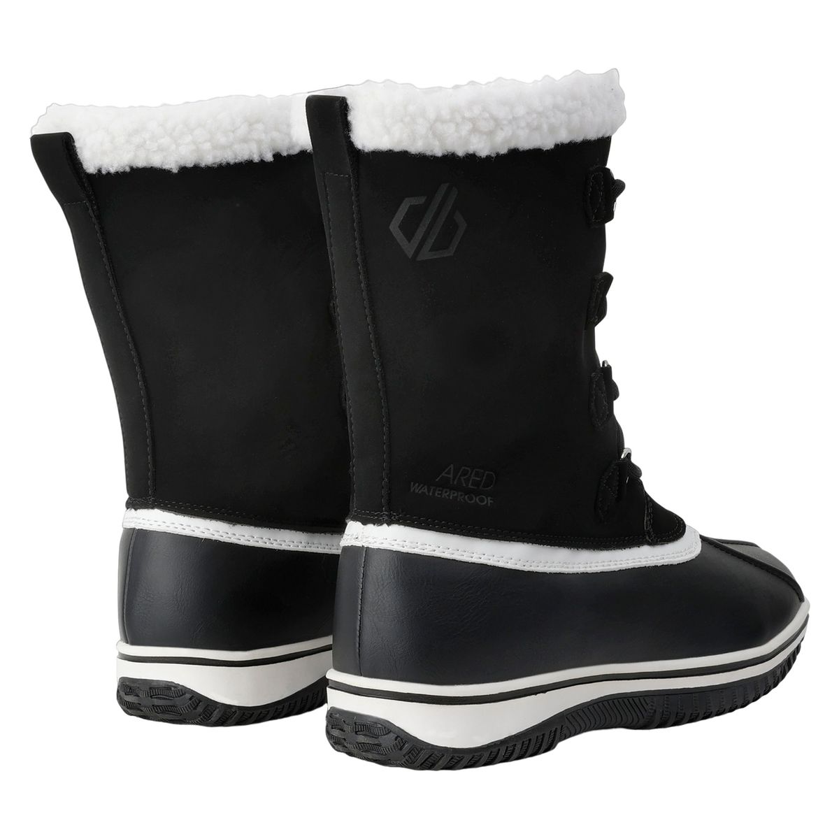 Wasserdichte halbhohe Winterstiefel