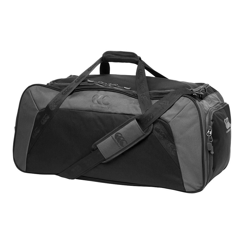 Klassische zweifarbige Sport Reisetasche
