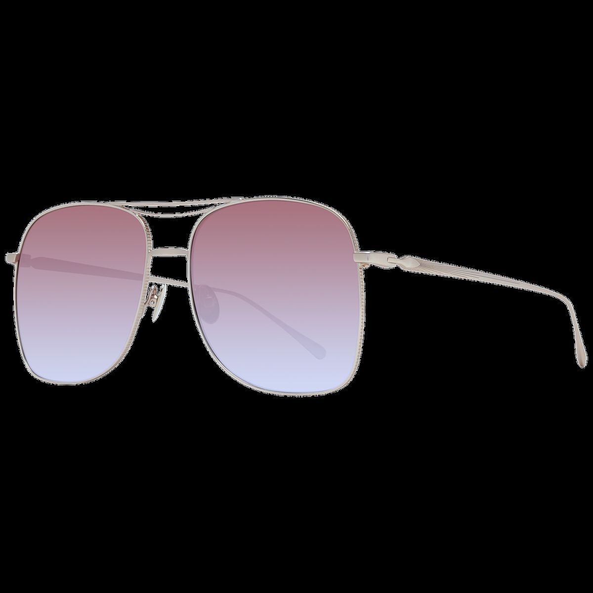 Quadratische Pilotenbrille mit Farbverlaufsgläsern