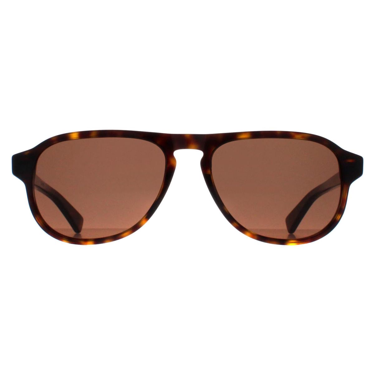 Klassische Pilotenbrille mit Schildpattmuster