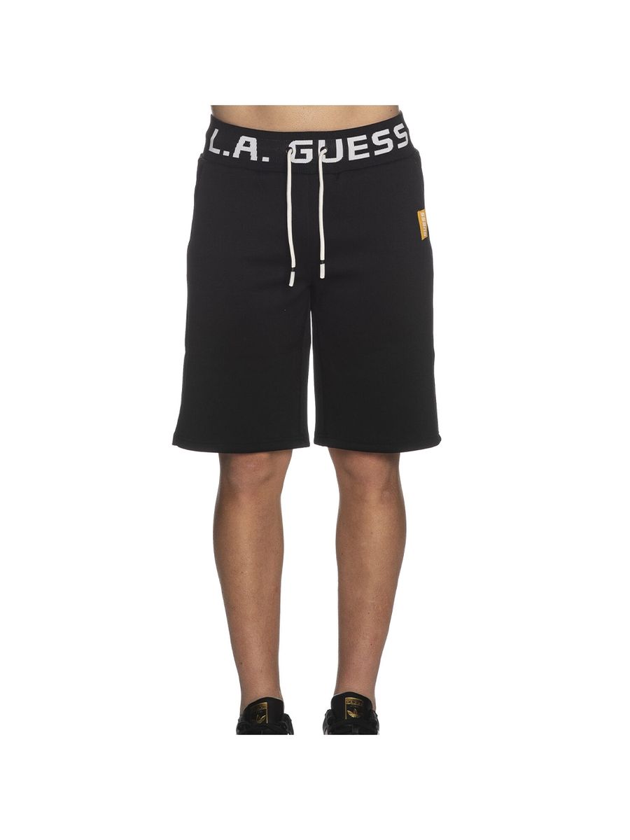 Herren Bermuda-Shorts mit Logo