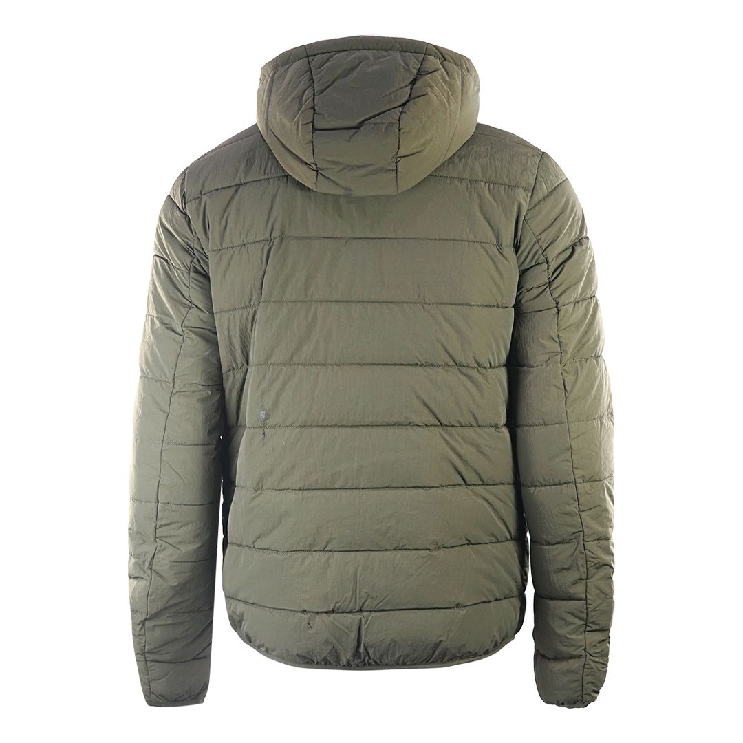 Leichte gesteppte Kapuzenjacke