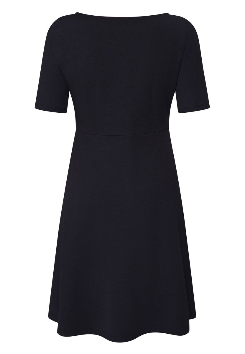 Ausgestelltes Minikleid mit Gürtel