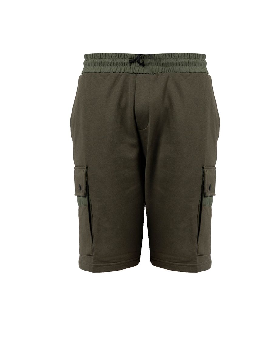 Herren Cargo-Shorts in Olivgrün