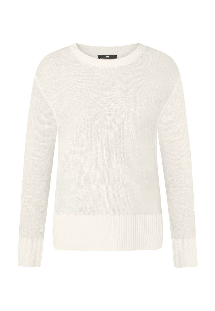 Pullover aus Alpakawollmischung mit lockerer Passform