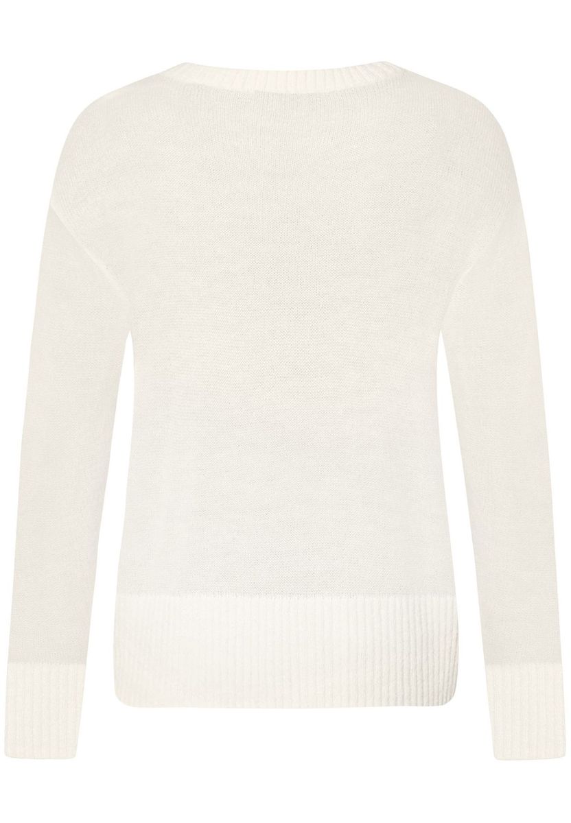 Pullover aus Alpakawollmischung mit lockerer Passform