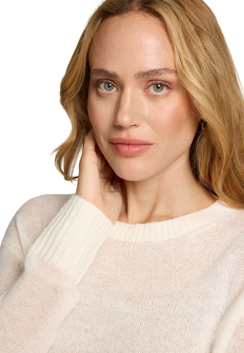 Pullover aus Alpakawollmischung mit lockerer Passform