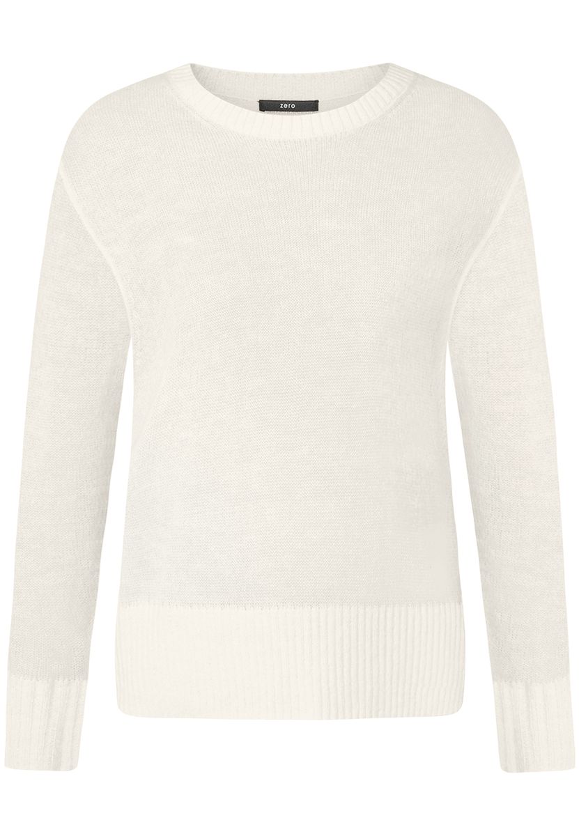 Pullover aus Alpakawollmischung mit lockerer Passform