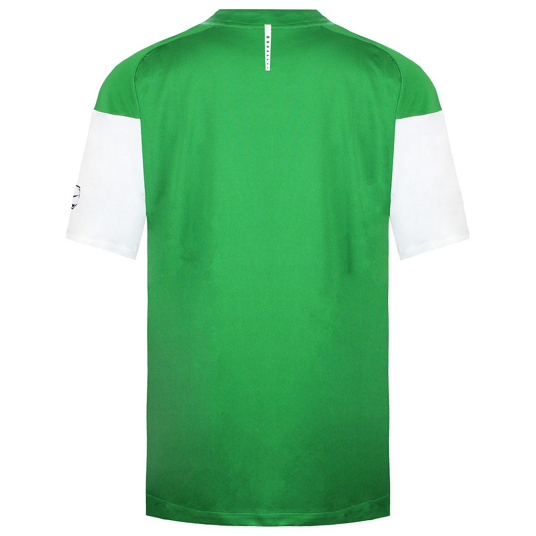 Sportliches Gestreiftes Fußballtrikot