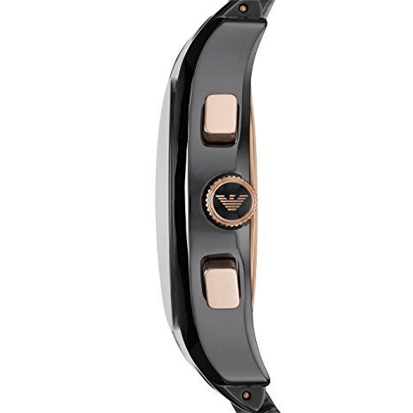 Keramik-Chronograph mit römischen Ziffern