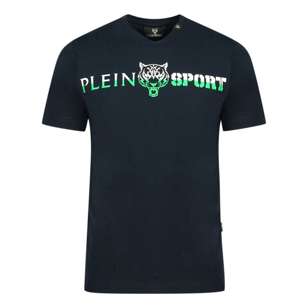 T-Shirt mit auffälligem Logo-Grafikdruck