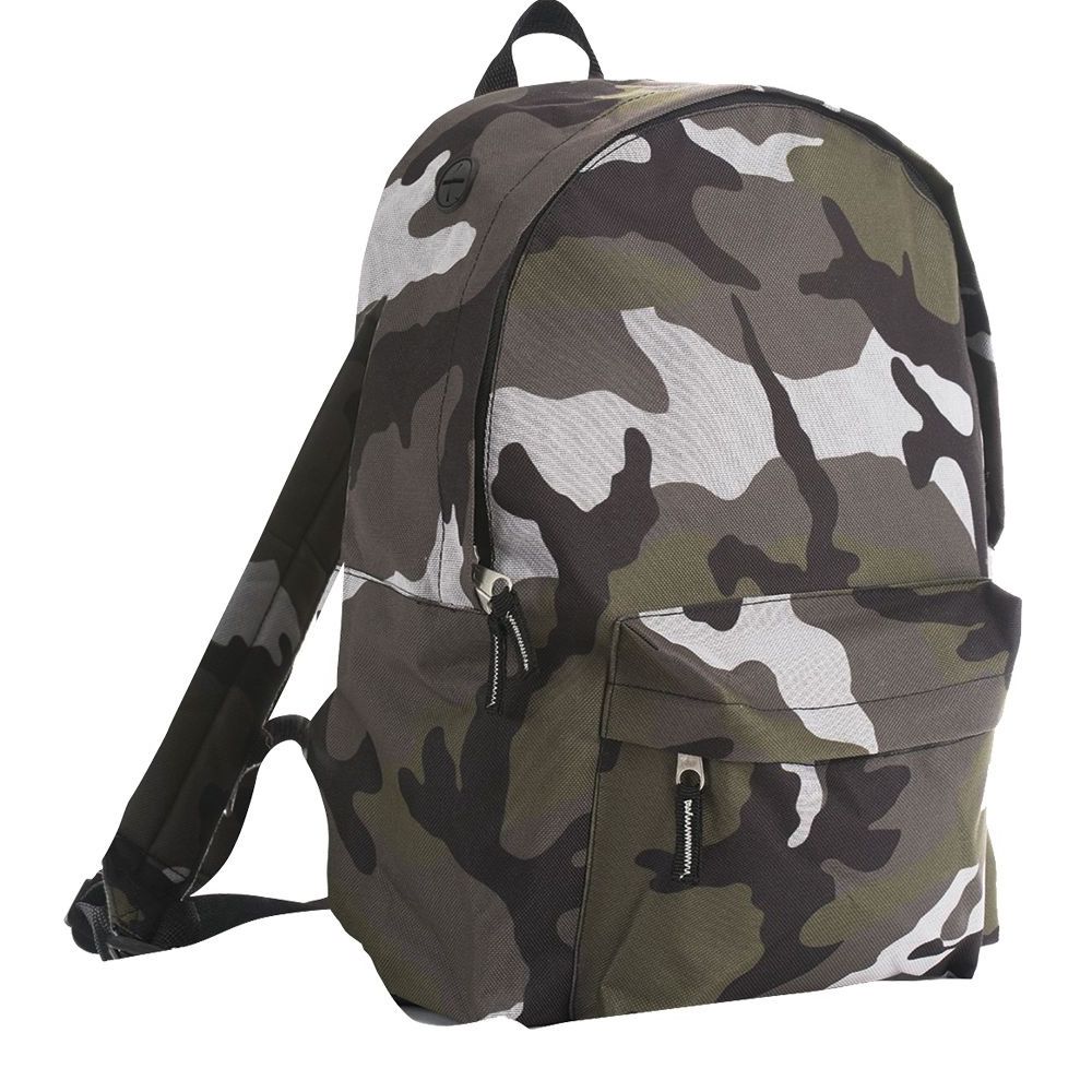 Kinderrucksack mit Camouflage-Print
